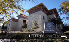 University of Texas at El Paso Student Housing